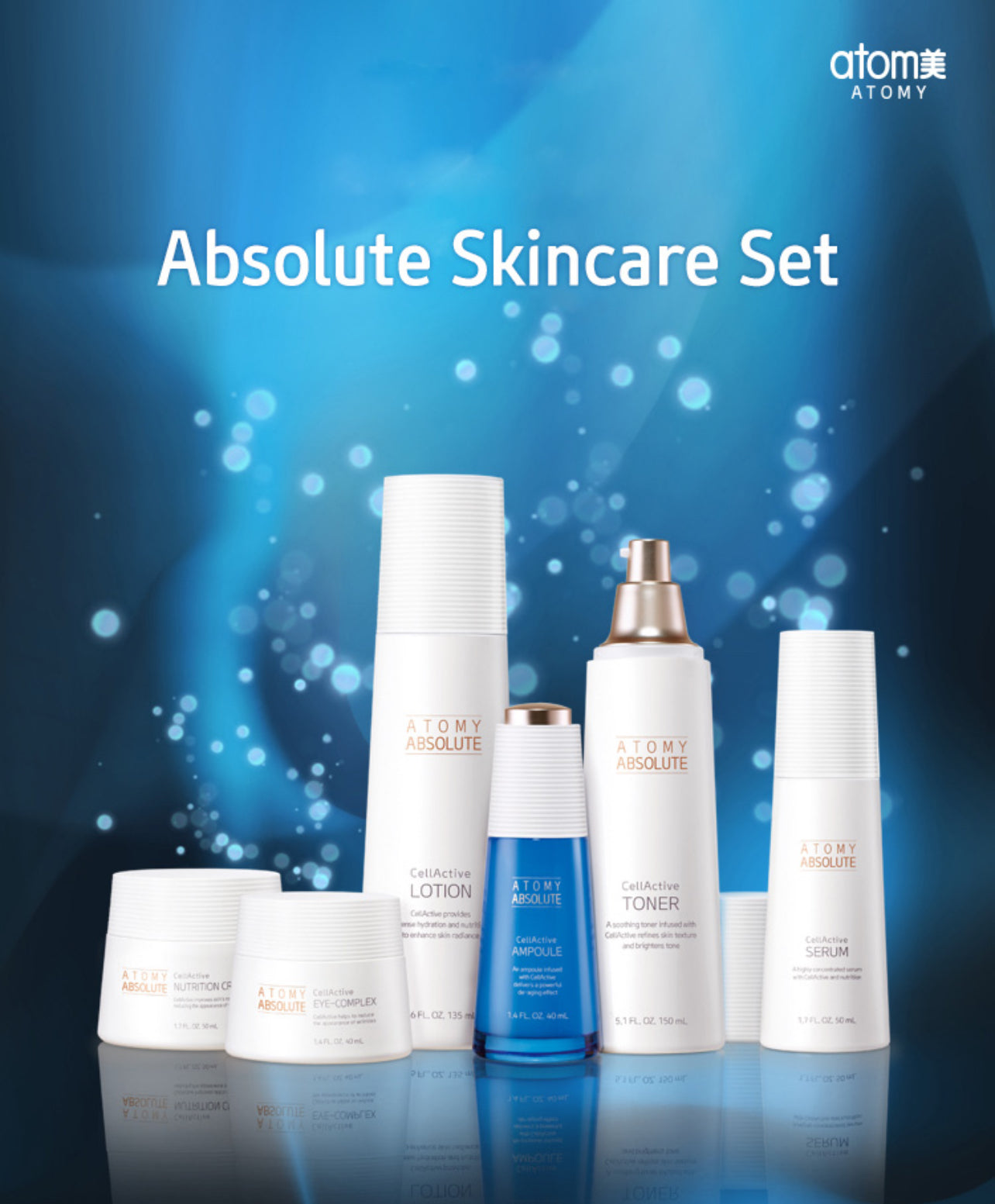 Atomy Absolute CellActive Skincare Set