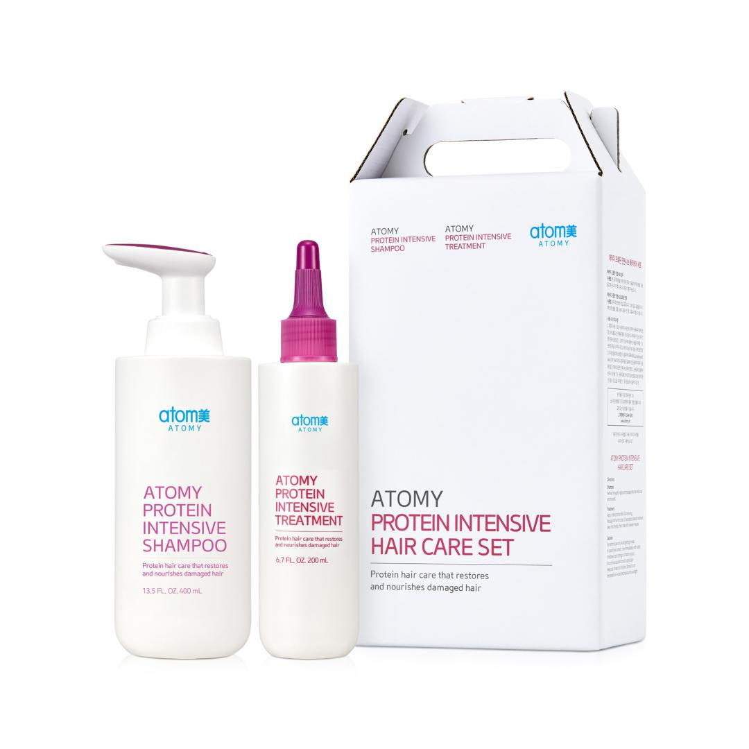 Atomy Protein IntensiveHair Care Set
