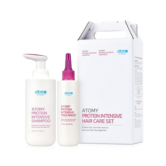 Atomy Protein IntensiveHair Care Set
